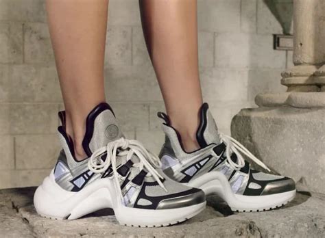 louis vuitton archlight dupe